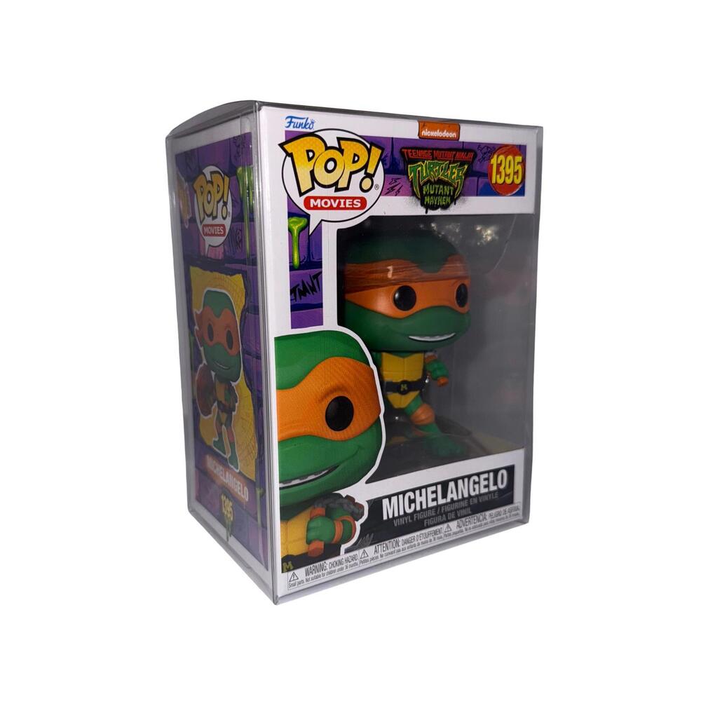 NIB Funko Pop! Movies TMNT Mutant Mayhem Michelangelo #1395